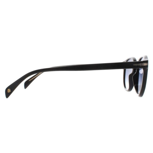 David Beckham Sunglasses DB1007/S 807 08 Black Blue Gradient