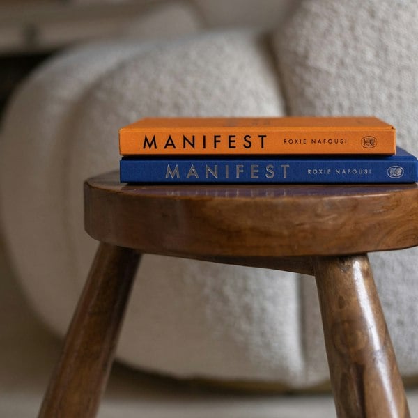 Roxie Nafousi 2 Books Set (Manifest Dive Deeper, Manifest 7 Steps to Living Your Best Life)