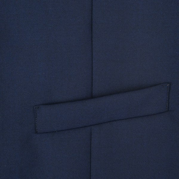 Hackett London Mens Plain Weave M WC in Bright Navy