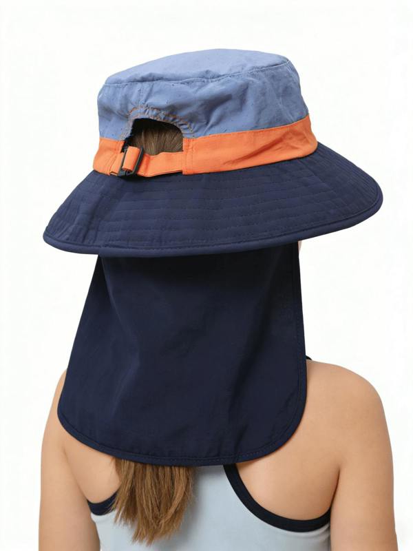 Anniou UPF 50+ Kids’ Neck Flap Bucket Hat
