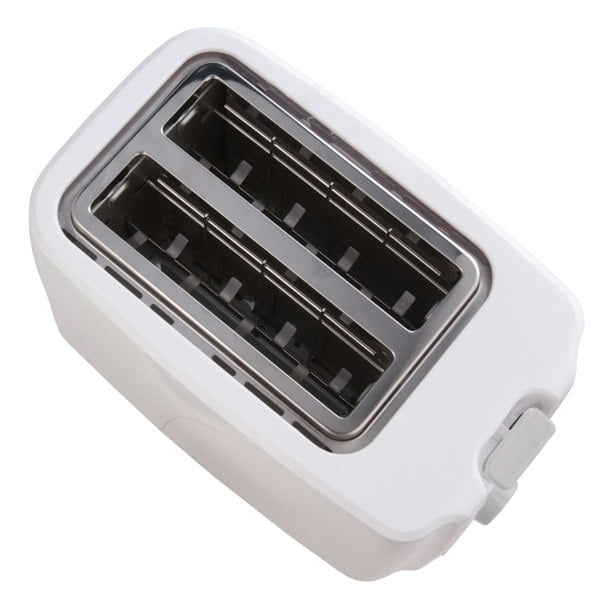 igenix 2 Slice Toaster, Defrost & Reheat Function, White