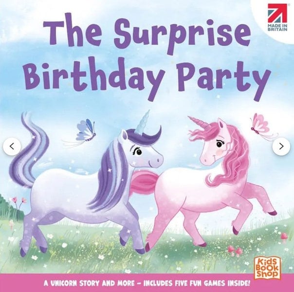 Kids Book Shop The Surprise Birthday Party