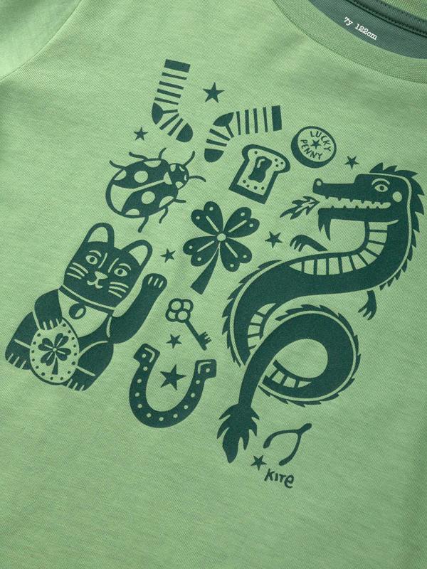 Kite Boys Organic Lucky Charms T-Shirt