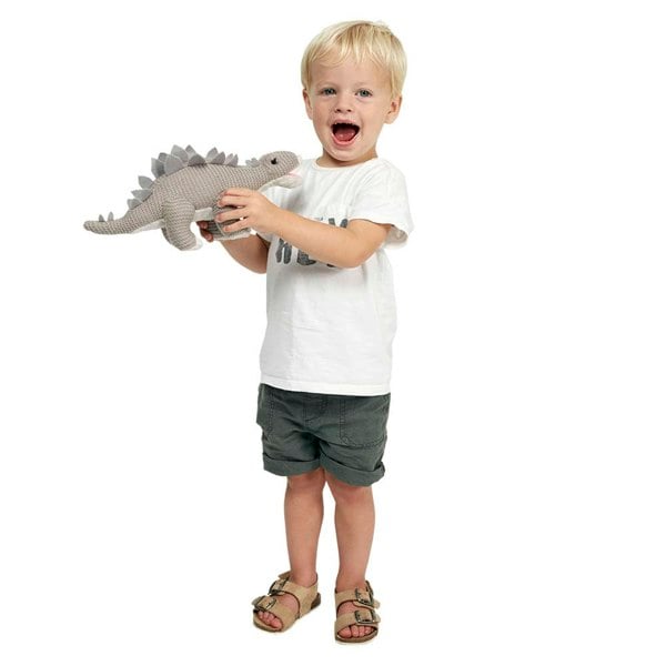 Wilberry Stegosaurus - Small - Wilberry Knitted