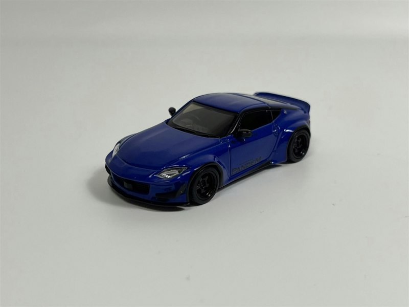 Mini GT Nissan Fairlady Z Pandem Seiran Blue RHD 1:64 Mini GT MGT00778R