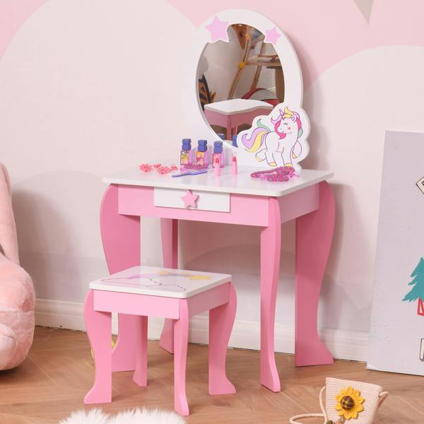 Kids Dressing Table Set