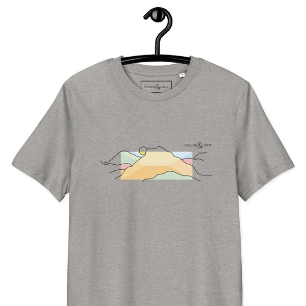 Mountain Views Explorer Organic Cotton T-Shirt