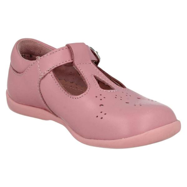 Start-rite Infant Girls Startrite T-Bar Shoes Sandalette III