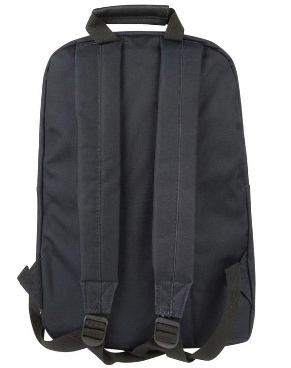 Rock Sax Unisex Black Metallica Backpack (One Size)