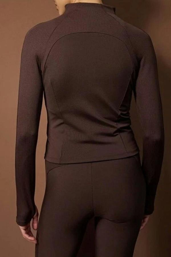 WOVCOR Knitted Sports Jacket