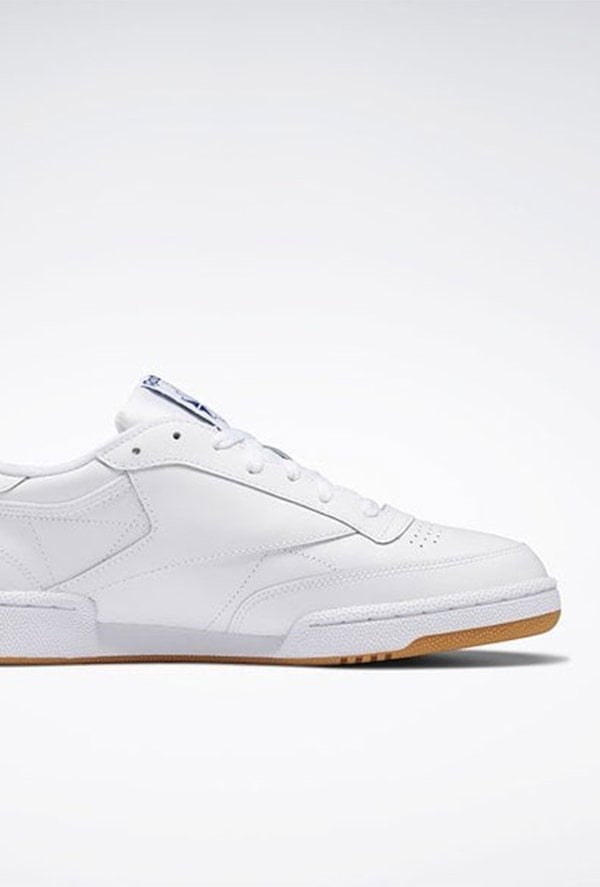 Reebok Club C 85 Leather Trainers - White