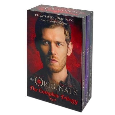 The Originals Series Complete Trilogy 3 Book Set by Julie Plec The Rise, The Loss, The Resurrection