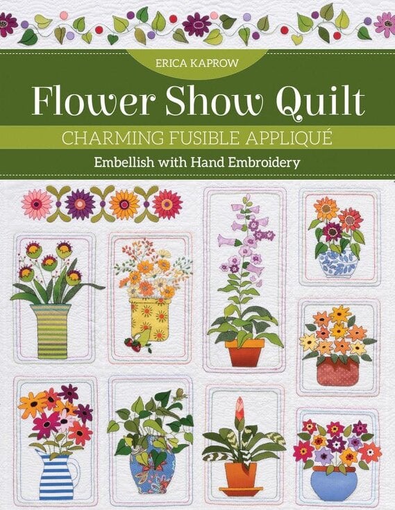 Flower Show Quilt - Erica Kaprow