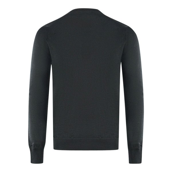 Lyle & Scott Golf V-Neck Sweater - Black