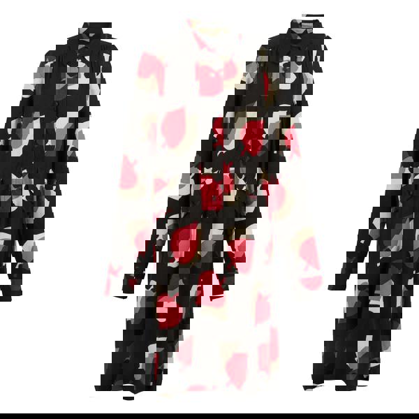 Regatta Womens/Ladies Orla Kiely Leaf Print Dress - Shadow Elm Pink - 