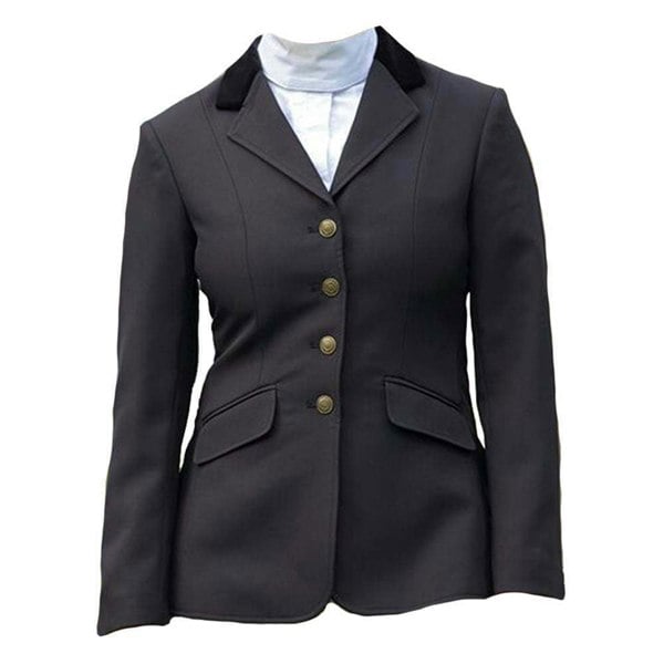 Shires Womens Aston Competition Jacket - Black