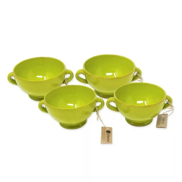 Selena Soup Bowl - Lime Green