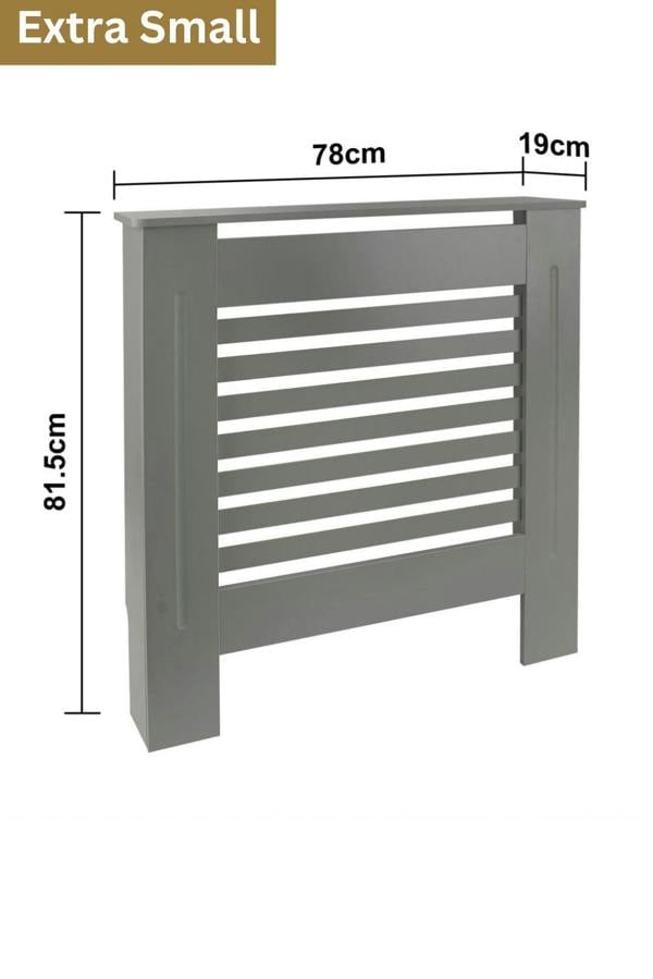 Groundlevel Wooden Radiator Cover