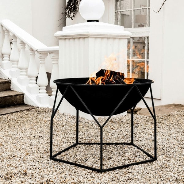 Ivyline Outdoor Buckingham Firebowl