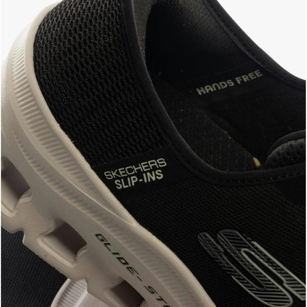 Skechers 232930/BLK Trainers   in  Black