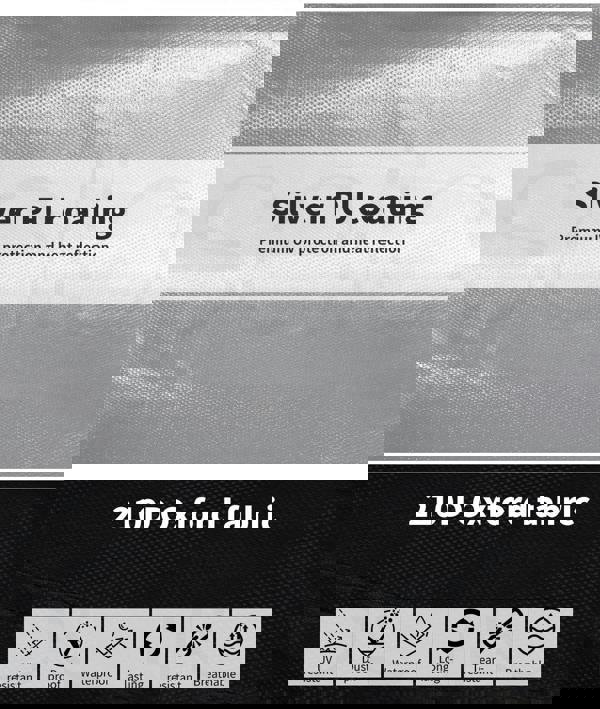 Marlow Outdoor Furniture Cover Garden Patio Waterproof Rain UV Protector 170CM