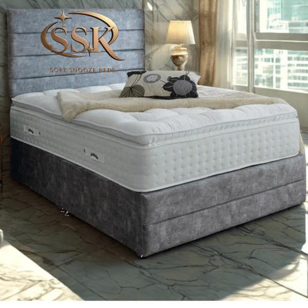 Paradise Beds Rio Divan Bed Without Mattress Single