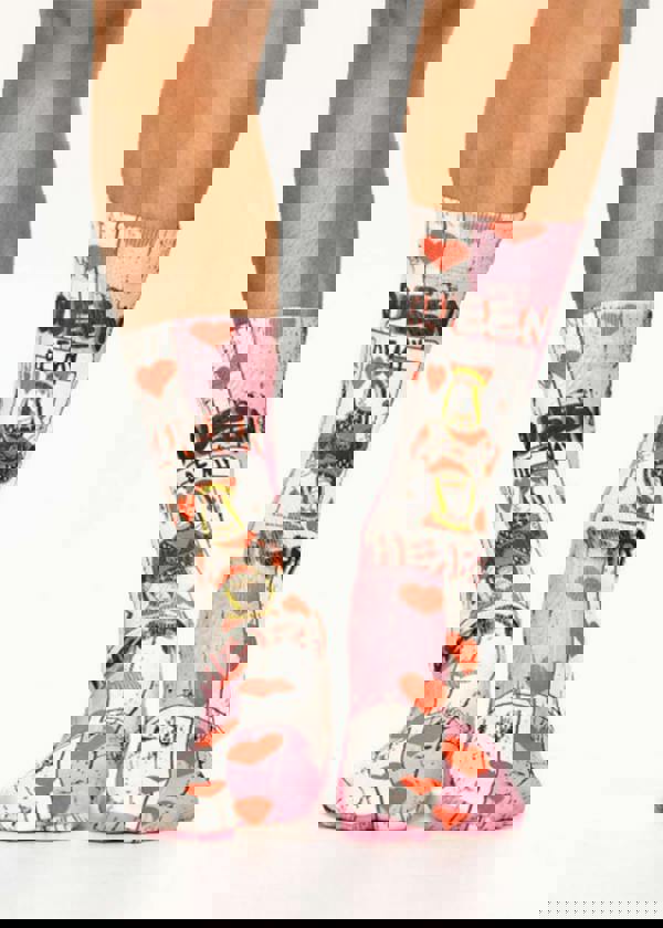 Jemsox Be My Hero Socks Gift Pack | Trendy His & Hers Set