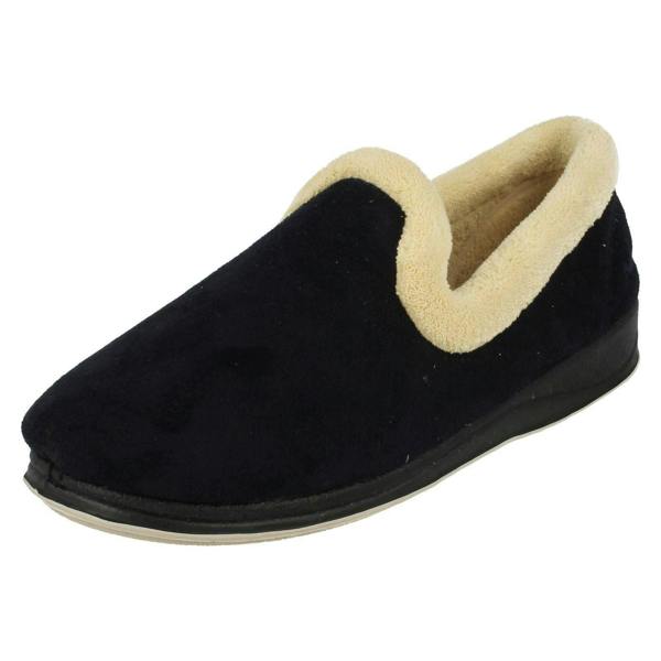 Padders Ladies Padders Wide Fit Slippers Repose