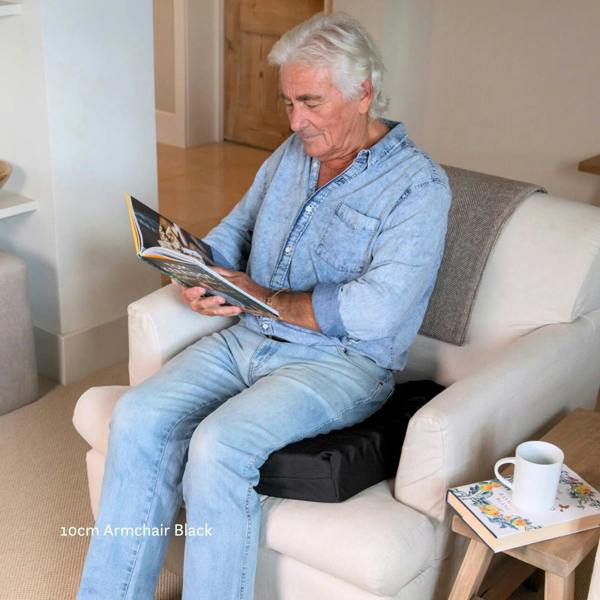 Prostate Cut Out Discreet Cushion - Putnams