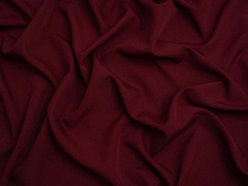 Minerva Core Range Minerva Soft Touch Crepe Fabric - Plain Design Dressmaking Fabric, 110 cm / 44" Wide - per metre