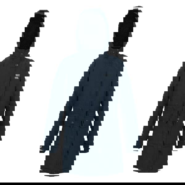 Regatta Childrens/Kids Valenta Waterproof Jacket - Navy