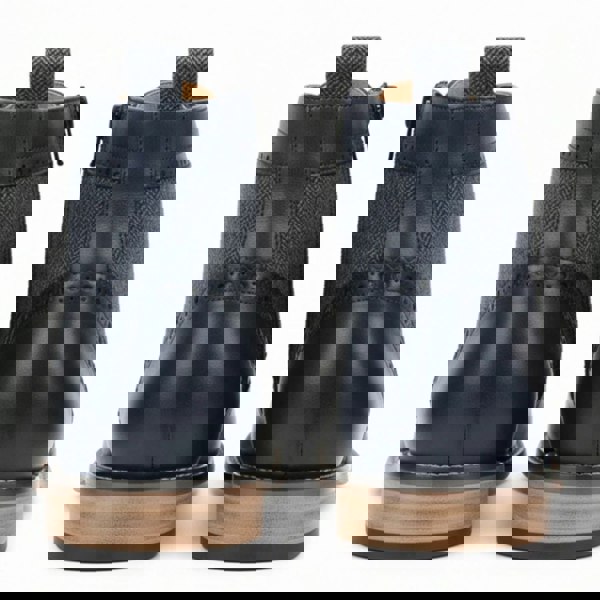 Dolcetto Men’s Wingtip Brogue Ankle Boots