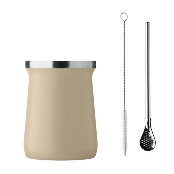MidOcean Miyerba Matte 240ml Tea Cup - Beige - 