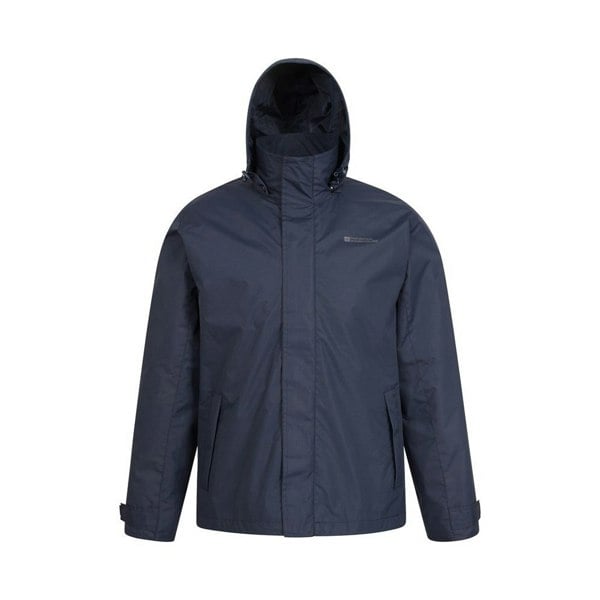 Mountain Warehouse Mens Fell 3 in 1 Water Resistant Jacket - Navy