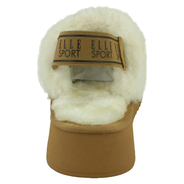 Elle Sport Ladies Elle Sport Chunky Slipper Shoes F4479