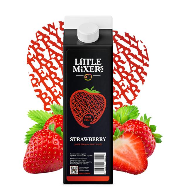 Strawberry Puree Carton
