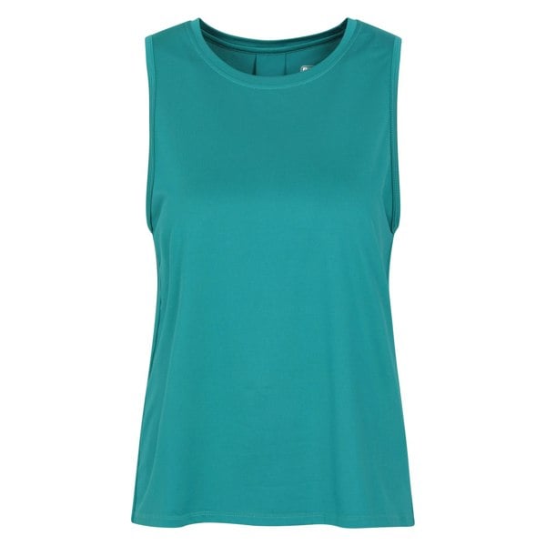 Mountain Warehouse Womens Recycled Vest Top - Teal