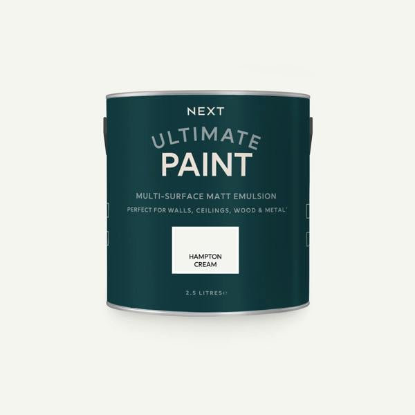 Next Hampton Cream Mixed To Order Ultimate Paint 2.5L
