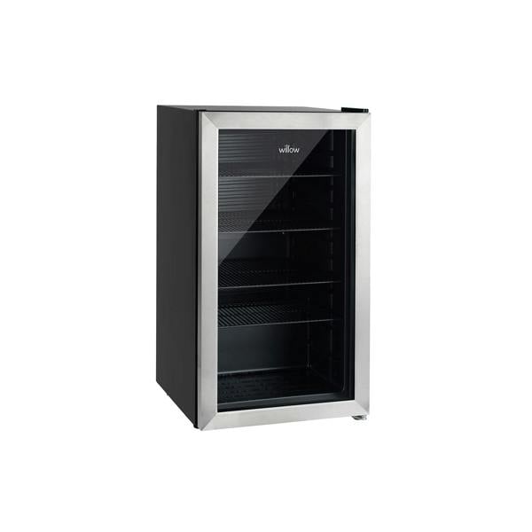 Willow WBC98SS 98L Under Counter Beverage Cooler – Stainless Steel