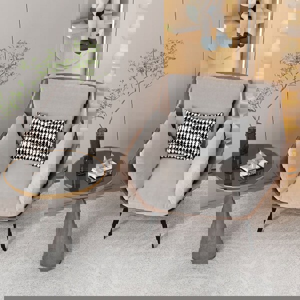 Genevieve Armchair, Leather-Ritconcept-Rit Concept