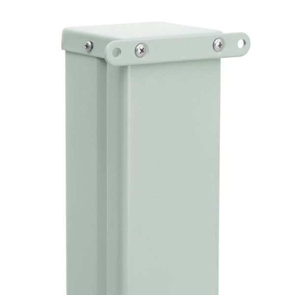Berkfield Patio Retractable Side Awning 600x160 cm Grey