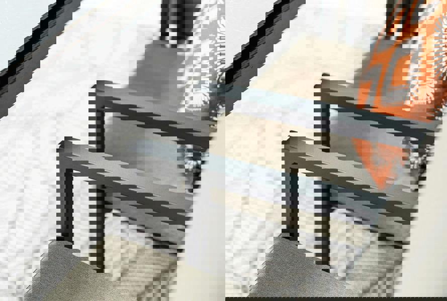 Garden Impressions Domingo 6 Seater Dining Table with Sergio Dining Chairs - Light Grey Cushions