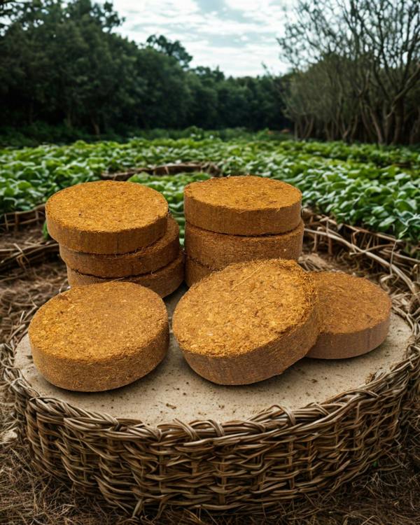 13cm Coir Discs (Pack of 10) | Expands to 20L | Peat-Free Coir Potting Mix