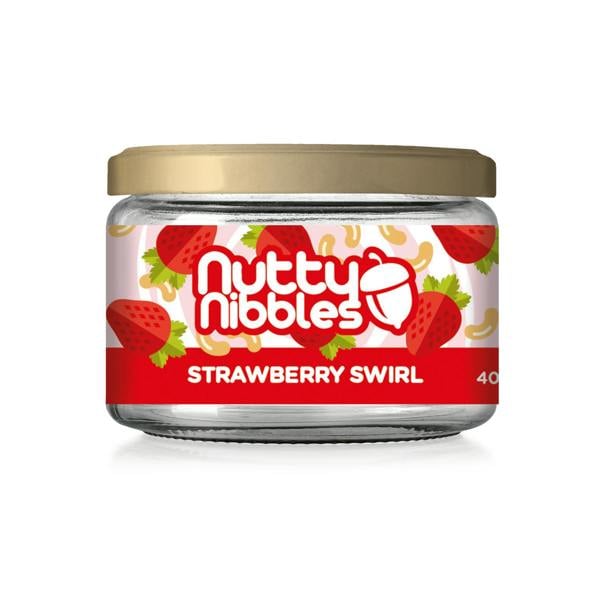 Nutty Nibbles Strawberry Swirl Nutty Nibbles 40g x3