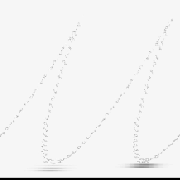 T. H. Baker Sterling Silver 18 Inch Curb Chain CA4DC040/0.45