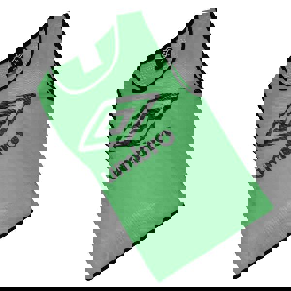 Umbro Unisex Adult Training Bib - Emerald/Black - 