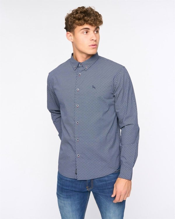 Bewley & Ritch Marksen Shirt Navy