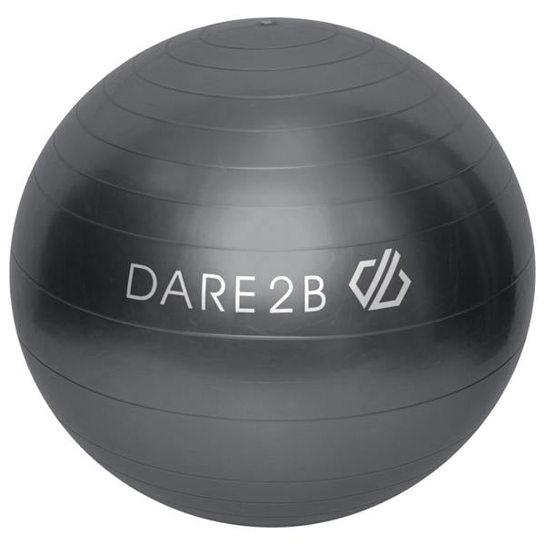 Dare 2B Exercise Ball - Ebony Grey - 
