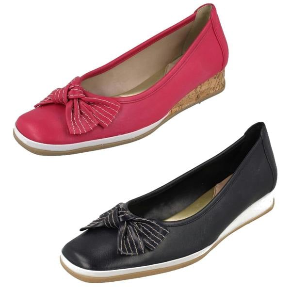 Van Dal Ladies Van-Dal Small Wedge Heeled Shoe Barbados II