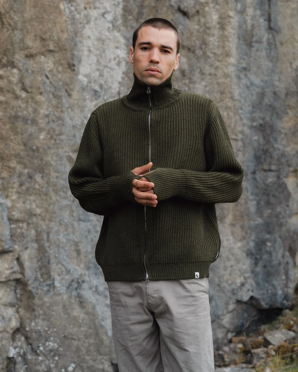 Peregrine  Fisherman Cardigan
